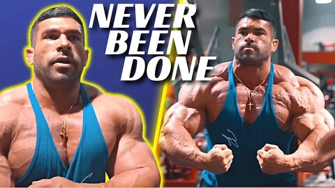 I’m Coming for Big Ramy-Derek Lunsford