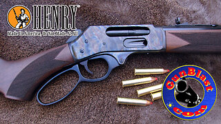 Henry® USA Color Case Hardened Lever Action Side Gate Rifle in 45-70 Gov't