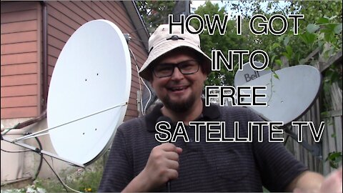 HOW I GOT INTO FREE SATELLITE TV