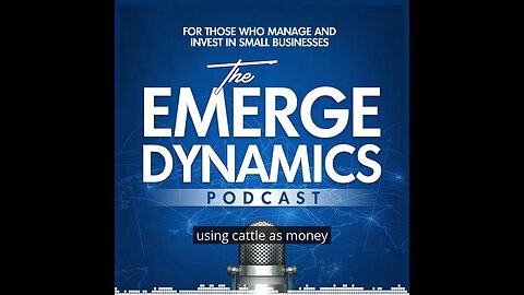 Episode 29: Money Mechanics for Owners and Managers of Businesses – Part 1 - The Road to Gold - Short