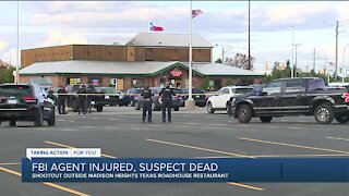 One person dead, FBI agent shot at Texas Roadhouse in Madison Heights