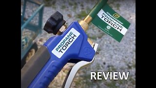 Harbor Freight Propane Torch Review - Model #57061