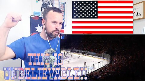 SCOTTISH GUY Reacts To Islanders Fans Signing National Anthem In The Stanley Cup Playoff