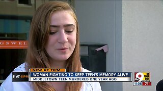 Woman fights to keep teen's memory alive