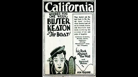 The Boat (1921 film) - Directed by Buster Keaton, Edward F. Cline - Full Movie