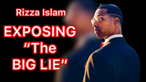 Rizza Islam exposing Lies & propaganda - a Nazi technique!‼️ #RizzaIslam #IntellectualXtremist