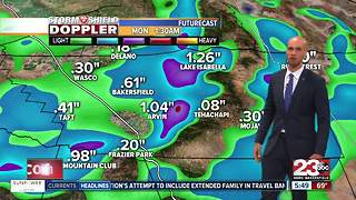 Increasing chances for thunderstorms on Sunday!