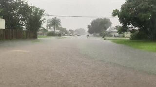 WX VIDEO: Flooding across Martin, St. Lucie counties