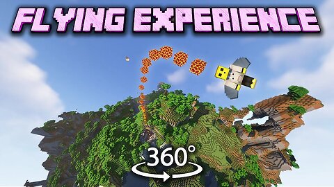 Elytra Dreams - 360° VR Edition | Minecraft Music Sync