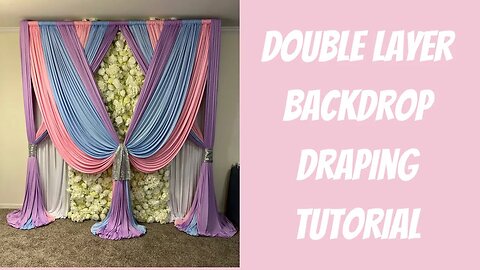 Event Draping | Backdrop