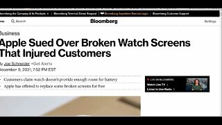 Apple sued over watches that injured customers