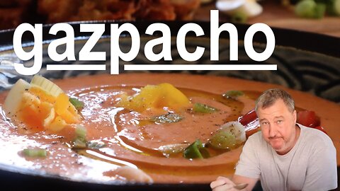 How to make gazpacho: Chilled soup from Andalusia