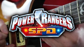 Niall Stenson - Power Rangers S.P.D. Theme (Guitar Cover)