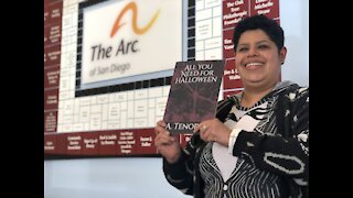 San Diego woman with cerebral palsy publishes book after pandemic job loss