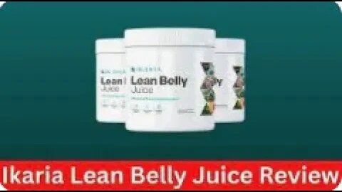 Ikaria Lean Belly Juice Review: How Does It Work & Where To Buy Ikaria Juice