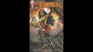 The Jaguar -- Issue 1 (2024, Archie Comics) Review