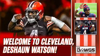 Deshaun Watson is the New Quarterback of the Cleveland Browns