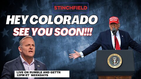 President Trump Needs to Hold a Rally in CO ASAP!