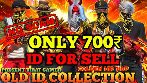FREE fire id sell best rare collection with low price