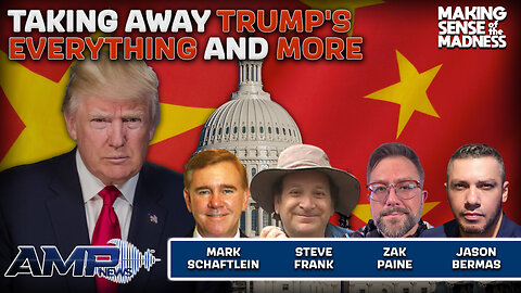 Taking Away Trump's Everything With Mark Schaftlein, Steve Frank, And Zak Paine | MSOM Ep. 840