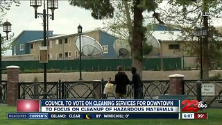 Council to vote on cleaning services for downtown