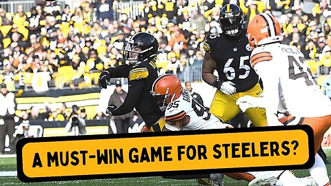 Steelers vs. Browns: A Must-Win Game For Pittsburgh? | Black & Gold Daily Blitz 9/18