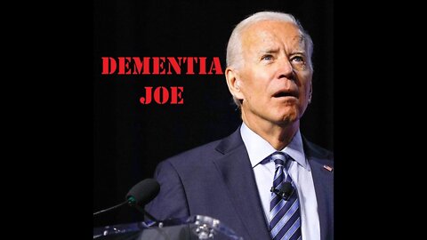 Dementia Joe says; "Putin May Circle Kiev, But Never Gain Hearts and Souls of The Iranian People"???