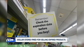 Dollar store shoppers in New York State may have bought expired products