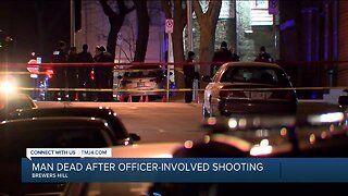 Milwaukee Police investigating fatal officer involved shooting near 4th & Reservoir