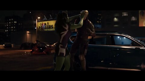 She-Hulk Unmasks Daredevil (She-Hulk Episode 8 Clip)