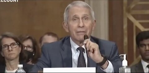 Fauci Lied -- Principal Deputy Director of NIH Admits The Funding of Gain-of-Function Research
