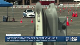 SRP offering $1K to customers who buy, lease electric vehicle