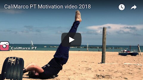 CaliMarco PT Motivation video