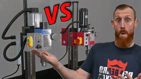 Likely The Best "Mini" Mill For Knife Making & The Home Machine Shop | Sieg X2 vs LMS HiTorque