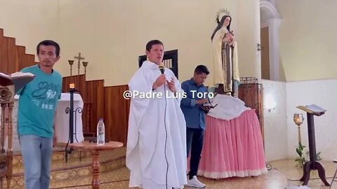 Cristo nos dice cuál es la importancia del matrimonio cristiano. Padre Luis Toro.