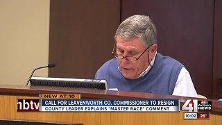 Leavenworth commissioner sparks criticism