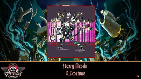 Skullgirls 2nd Encore: Story Mode - Robo-Fortune
