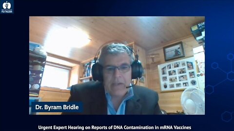 WATCH: Dr. Bridle reveals DNA contamination in COVID jabs; talks legal action against manufactures