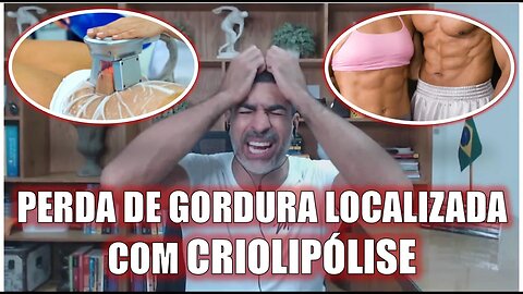 Criolipolise para perda de gordura localizada