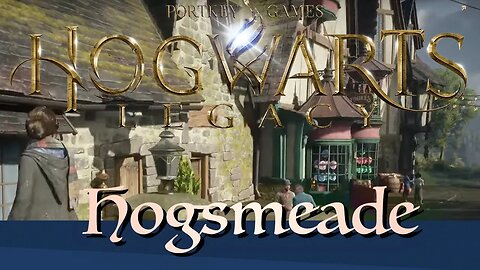 Explore Hogsmeade | 08 | Hogwarts Legacy | Let's Play