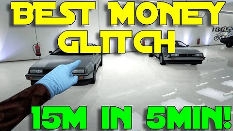 *NEW* SOLO GTA 5 MONEY GLITCH | $15M EVERY 5 MINUTES IN GTA 5 ONLINE (GTA 5 MONEY GLITCH)