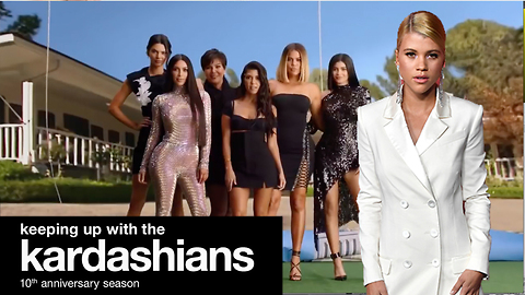 Sofia Richie Set To STAR In Keeping Up With The Kardashians!