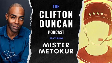 A Look Back at #GamerGate. | THE CLIFTON DUNCAN PODCAST 26: @MisterMetokur