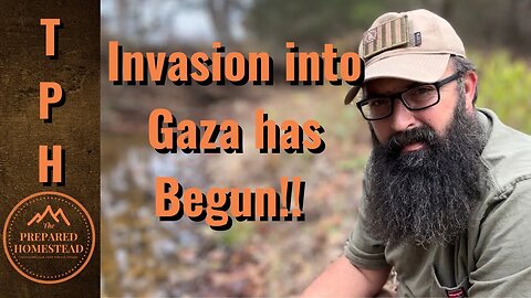 Invasion into Gaza Has Begun!