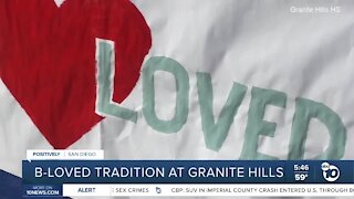 Granite Hills HS B-Loved tradition