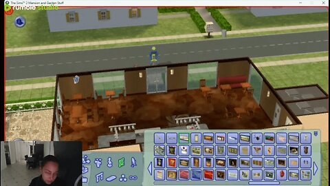 Building Beachside Coffee Shop (Sims 2)
