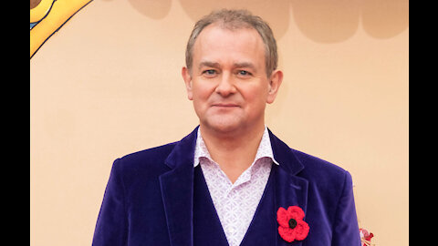 Hugh Bonneville enjoying volunteering to support COVID-19 roll out