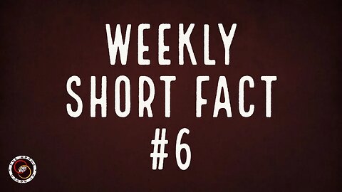 Weekly Short Fact | #6 | The World of Momus Podcast