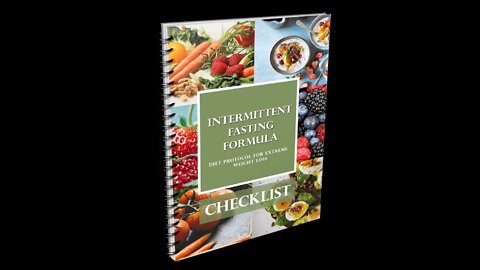 Captivate Intermittent fasting formula ebook for weight loss: