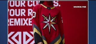 VGK unveils retro jerseys